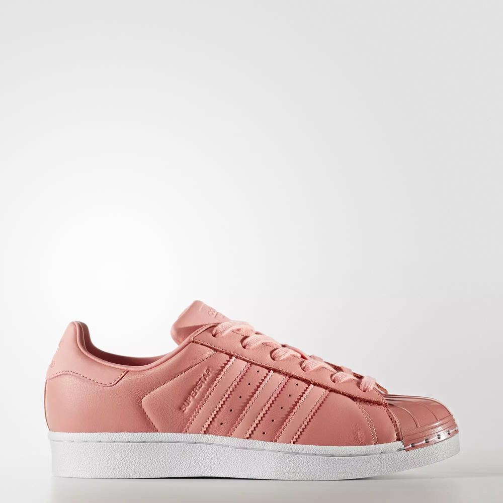 Adidas Superstar 80s Tenis Rosas Para Mujer (MX-34494)